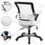 Edge Mesh Office Chair White EEI-594-WHI