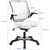 Edge Mesh Office Chair White EEI-594-WHI