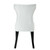 Silhouette Dining Vinyl Side Chair White EEI-812-WHI