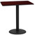 Bar Height Hospitality Table