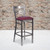 Metal Dining Bar Stool