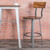 Metal Dining Bar Stool for Commercial and Residential Use