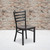 Metal Dining Chair for High Traffic Businesses