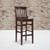 Wood Dining Bar Stool