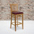 Wood Dining Bar Stool