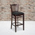 Wood Dining Bar Stool