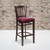 Wood Dining Bar Stool