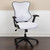 Modern Ergonomic Executive Task Office Chair with Height Adjustable Arms