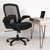 Big and tall office chair with wheels
