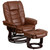 Brown Vintage LeatherSoft Upholstery for Softness and Durability