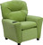 Avocado Microfiber Upholstery