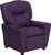 Purple Vinyl Upholstery