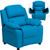 Turquoise Vinyl Upholstery