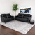 Loveseat and Sofa Set