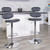 Retro-Contemporary Adjustable Swivel Bar Stool