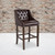 Transitional Style Bar Stool