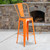 Modern Bistro Bar Stool for Commercial or Residential Use