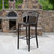 Industrial Modern Bar Stool