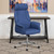 Contemporary high back desk chair for home or office