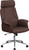 Brown Fabric Upholstery with CAL 117 Fire Retardant Foam
