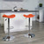 Contemporary Style Adjustable Height Stool