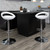 Contemporary Style Height Adjustable Stool