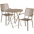 Set Includes Folding Table and 2 Chairs