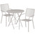 Set Includes Folding Table and 2 Chairs