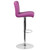 Height Adjustable 360 Degree Swivel Seat with Gas Lift