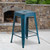 Industrial Dining Counter Stool for Indoor or Outdoor Use
