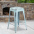 Industrial Dining Counter Stool for Indoor or Outdoor Use