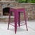 Stackable Industrial Style Modern Stool