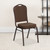 Multipurpose Crown Back Banquet Chair for All Occasions