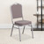 Multipurpose Crown Back Banquet Chair for All Occasions