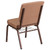 Durable Caramel Fabric Upholstery, Available in Multiple Colors