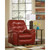 Salsa Faux Leather Recliner FSD-2399REC-RED-GG