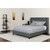 King Size Platform Bed with Mattress Included