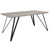 Contemporary Style Dining Table with Seating for 6