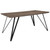 Contemporary Style Dining Table with Seating for 6