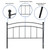 Adjustable Bed Rail Slots