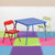 Fully Assembled Kids Table and Chair Set