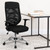 Modern Adjustable Height Executive Office Chair with Nylon T-Arms