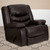 Contemporary Style Rocker Recliner