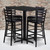 Bar Height Table and Stool Set