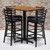 Bar Height Table and Stool Set