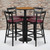 Bar Height Table and Stool Set