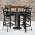 Bar Height Table and Stool Set