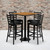 Bar Height Table and Stool Set