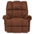 Chocolate Microfiber Recliner RS-100-01-GG