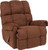 Chocolate Microfiber Recliner RS-100-01-GG